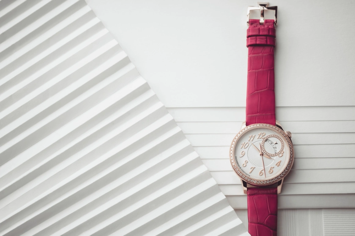 Vacheron Constantin,Égérie 35mm,35mm,Pink Gold,Silver,Automatic,Day,40hours,4605F,4605F/000R-B496