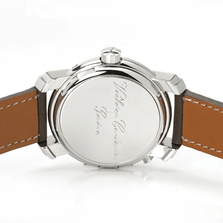 Vacheron Constantin,Malte 39mm,39mm,White Gold,White,Automatic,Day,Dule Time,42005,42005/000G-8900