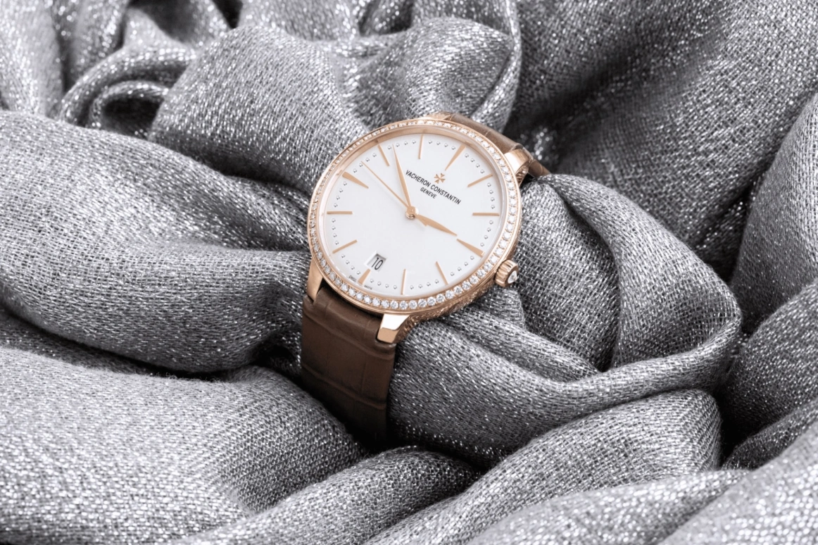 Vacheron Constantin,Patrimony 36.50mm,36.50mm,Pink Gold,Red Gold,Automatic,40hours,In-house Caliber,85515,85515/000R-B644