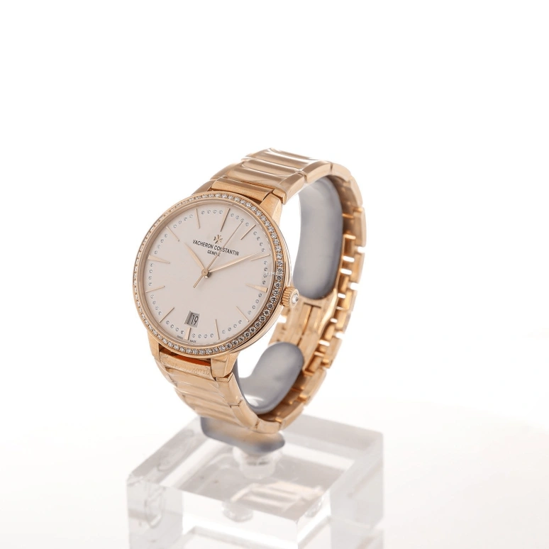 Vacheron Constantin,Patrimony 36mm,36mm,Rose Gold,White,Automatic,Day,40hours,88515,88515/CA1R-9840