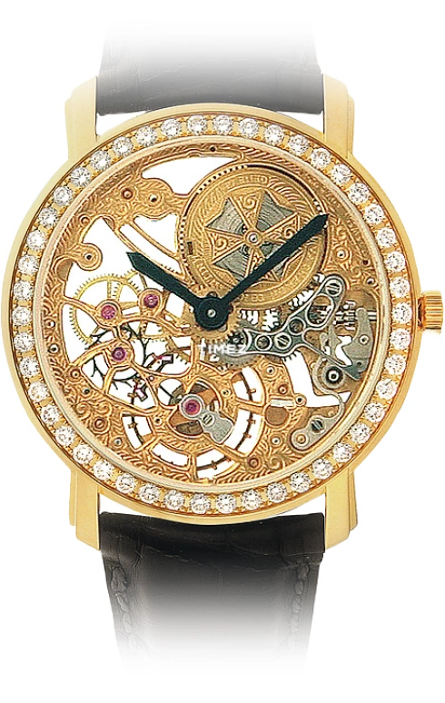 Vacheron Constantin,Malte 26.50mm,26.50mm,Yellow Gold,Gold,Handwound,Sapphire,Crystal Glass,Round,13580,13580/000J-0000