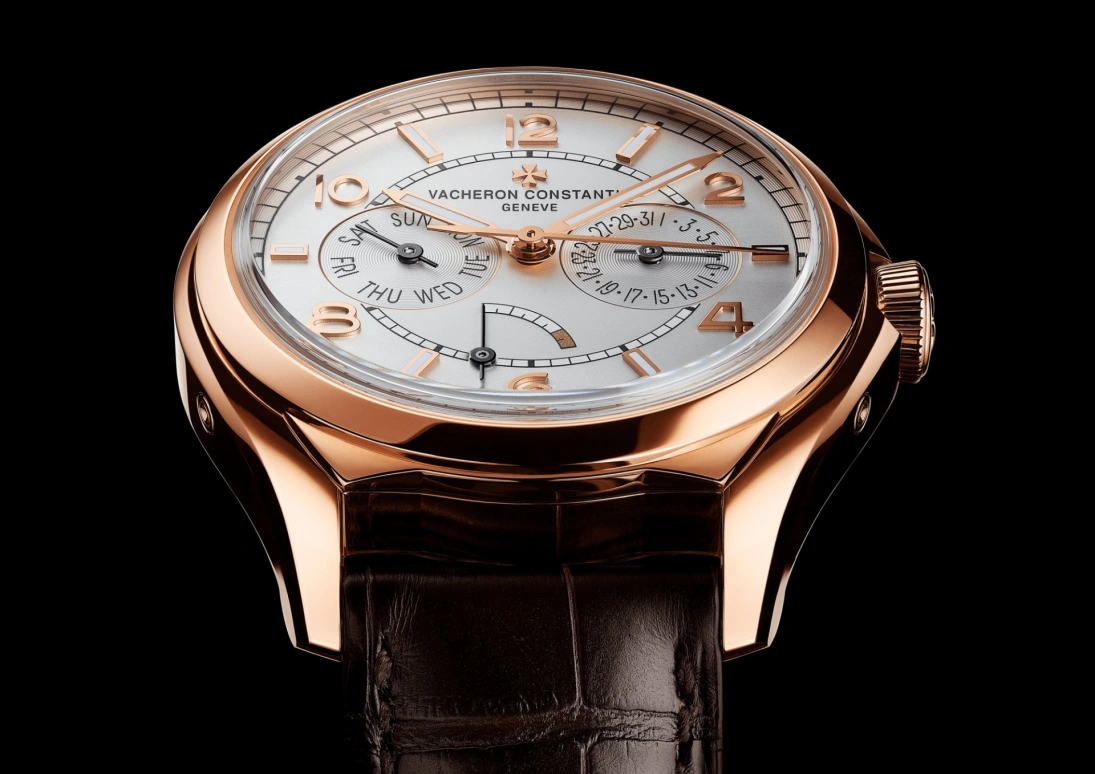 Vacheron Constantin,FiftySix 40mm,40mm,Pink Gold,Silver,Automatic,Date,Day,Power Reserve Indicator,4400E,4400E/000R-B436