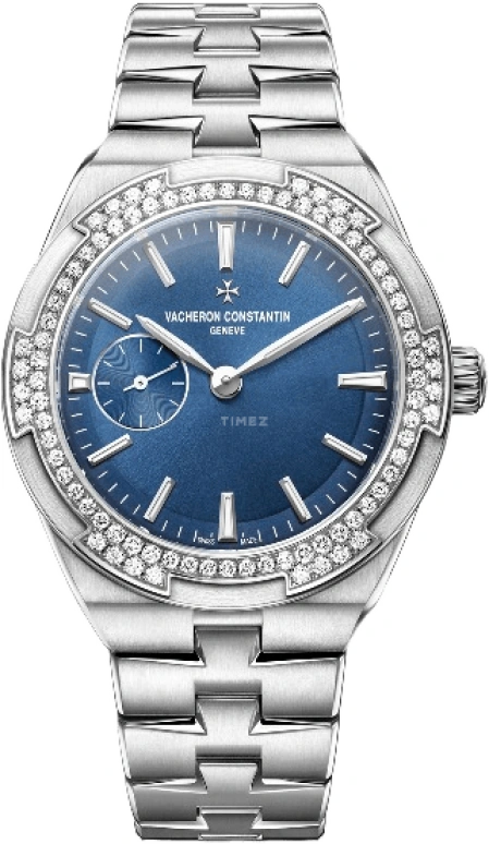 Vacheron Constantin,Overseas 37mm,37mm,Stainless Steel,Blue,Automatic,Anti-magnetic,60hours,2305V,2305V/100A-B170