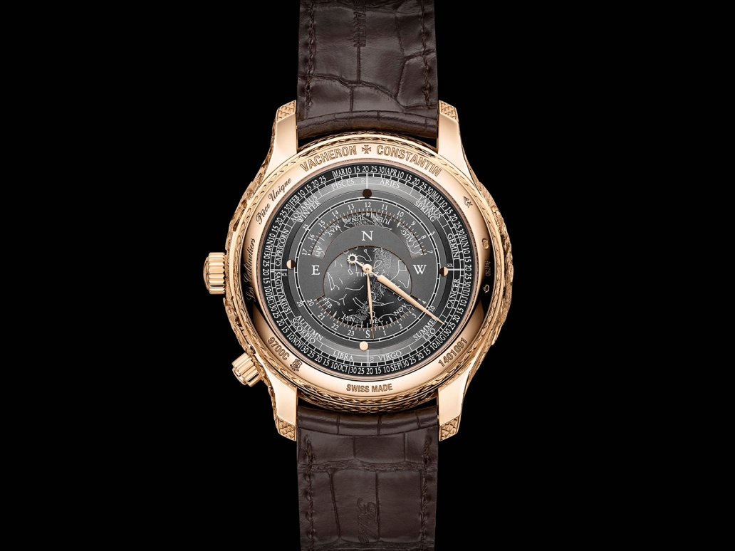Vacheron Constantin,Artelier Cabinotiers Special Order 47mm,47mm,Pink Gold,Red Gold,Pink Red,Brown,Handwound,Moonphase,Perpetual Calendar,Leap Year,Month,58hours,In-house Caliber,9700C,9700C/001R-B187