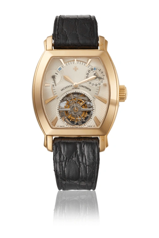 Vacheron Constantin,Malte 36mm,36mm,Rose Gold,Silver,Handwound,Day,Power Reserve Indicator,Tourbillon,30066,30066/000R-8816