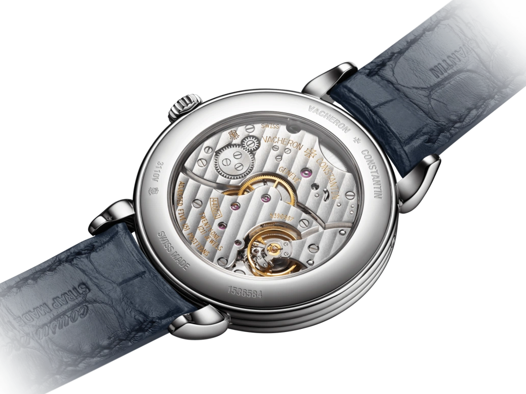 Vacheron Constantin,Historiques 40mm,40mm,Stainless Steel,Silver,Handwound,Month,Date,Day,3110V,3110V/000A-B426