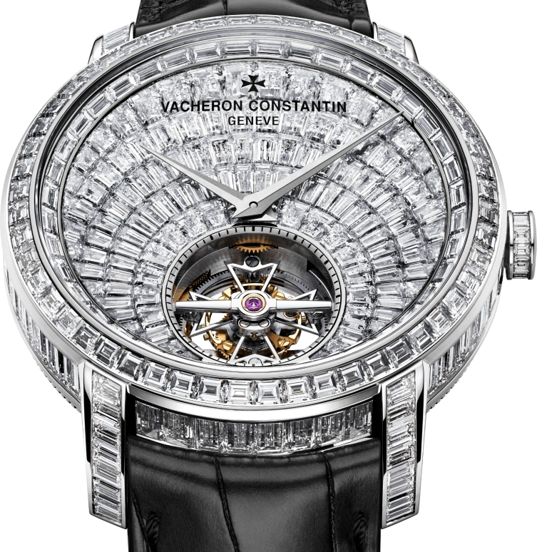Vacheron Constantin,Traditionnelle 41mm,41mm,White Gold,Silver,White,Automatic,Tourbillon,80hours,6057T,6057T/000G-H067