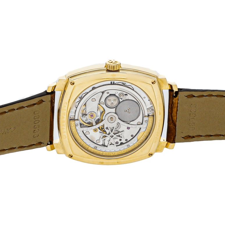 Vacheron Constantin,Other 42mm,42mm,Rose Gold,White,Handwound,Retrograde,65hours,43041,43041/000J-8673