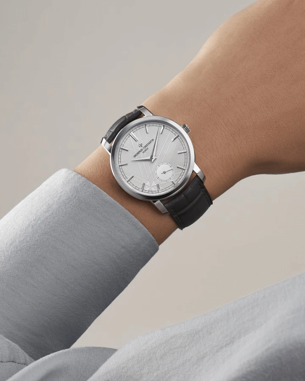 Vacheron Constantin,Traditionnelle 38mm,38mm,Platinum,Silver,Handwound,65hours,In-house Caliber,82172,82172/000P-H062