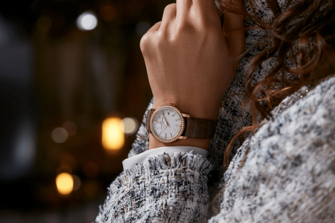 Vacheron Constantin,Patrimony 33mm,33mm,Pink Gold,Silver,Handwound,40hours,In-house Caliber,81590,81590/000R-9847