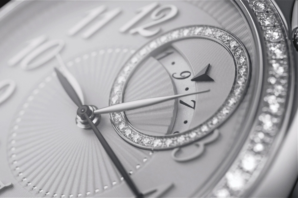 Vacheron Constantin,Égérie 35mm,35mm,Stainless Steel,Silver,Automatic,Day,40hours,4605F,4605F/110A-B495