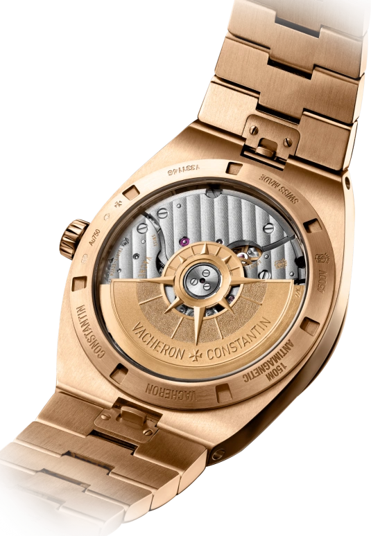 Vacheron Constantin,Overseas 41mm,41mm,Pink Gold,Blue,Automatic,Day,60hours,4500V,4500V/110R-B705