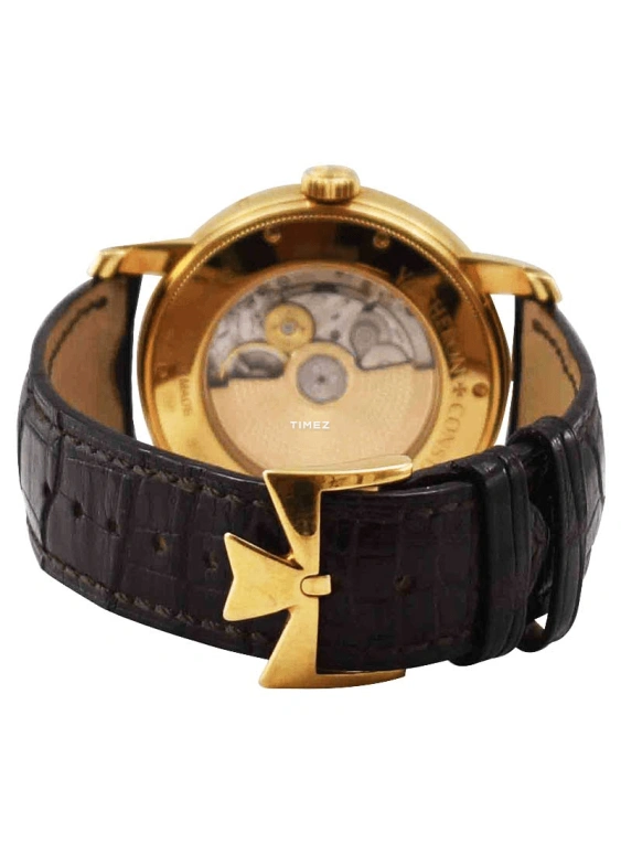 Vacheron Constantin,Jubilé 1755 40mm,40mm,Yellow Gold,Beige,Yellow,Automatic,Date,Day,Power Reserve Indicator,85250,85250/000J-9141