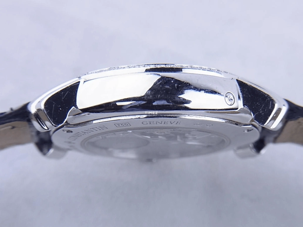 Vacheron Constantin,Malte 32mm,32mm,White Gold,Blue,Handwound,Moonphase,Power Reserve Indicator,83500,83500/000G-9010