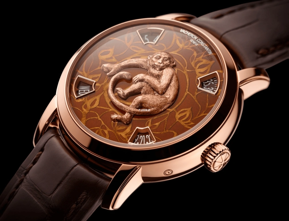 Vacheron Constantin,Métiers d'Art 40mm,40mm,Pink Gold,Bronze,Automatic,Date,Day,Jumping Minutes,Jumping Hours,40hours,In-house Caliber,86073,86073/000R-8971