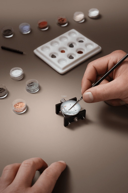 Vacheron Constantin,Métiers d'Art 40mm,40mm,Platinum,Multi-Color,Grey,Automatic,Date,Day,Jumping Hours,86073,86073/000P-H066