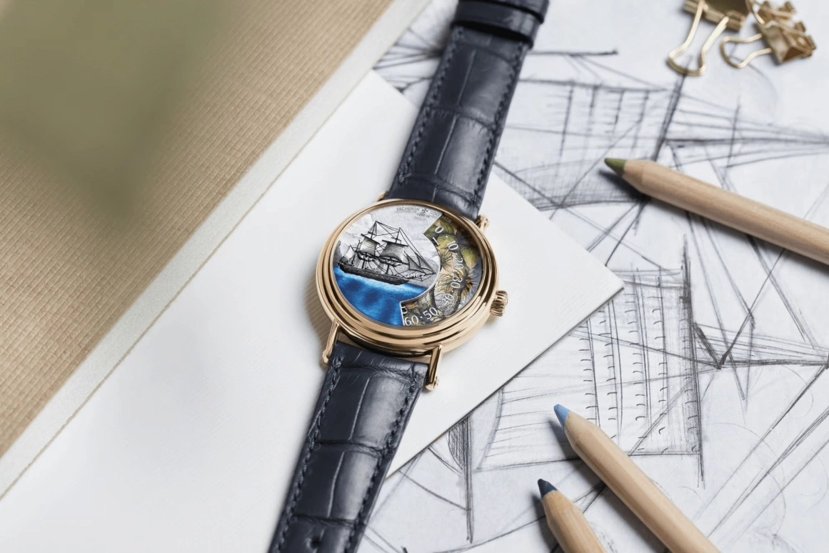 Vacheron Constantin,Métiers d'Art 41mm,41mm,Pink Gold,Multi-Color,Automatic,40hours,In-house Caliber,7500U,7500U/000R-B992