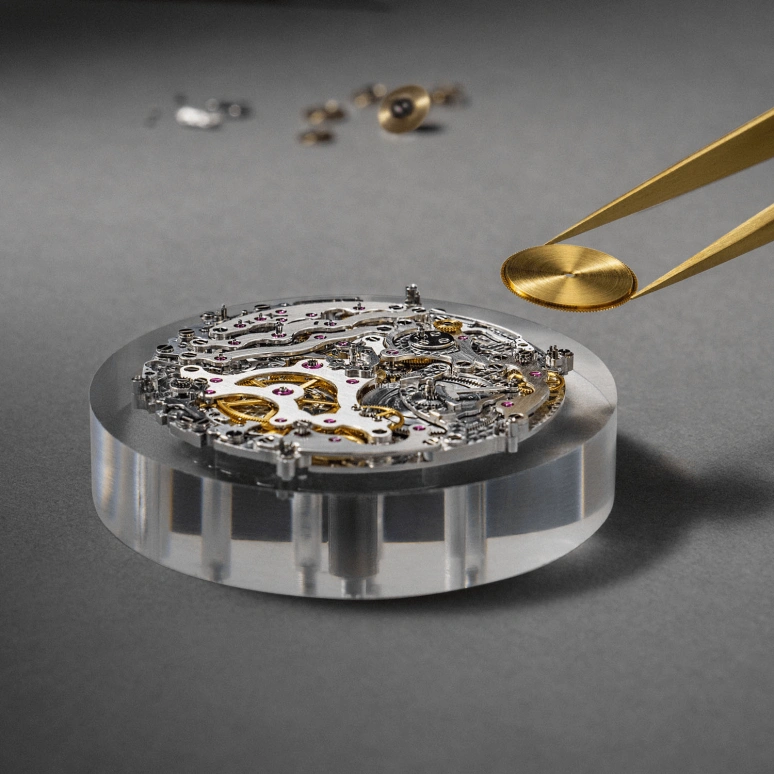 Vacheron Constantin,Artelier Cabinotiers Special Order 45mm,45mm,White Gold,Black,Grey,Handwound,Chronograph,Moonphase,Perpetual Calendar,Leap Year,72hours,In-house Caliber,9600C,9600C/000G-231C