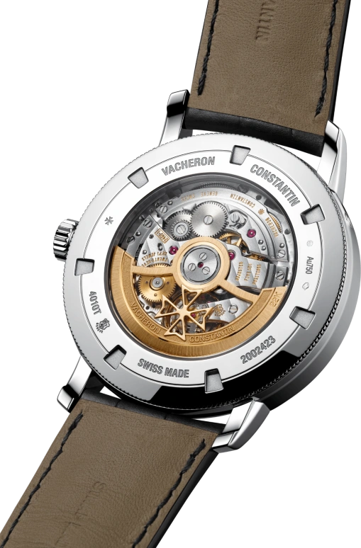 Vacheron Constantin,Traditionnelle 41mm,41mm,White Gold,Automatic,40hours,In-house Caliber,4010T,4010T/000G-B740