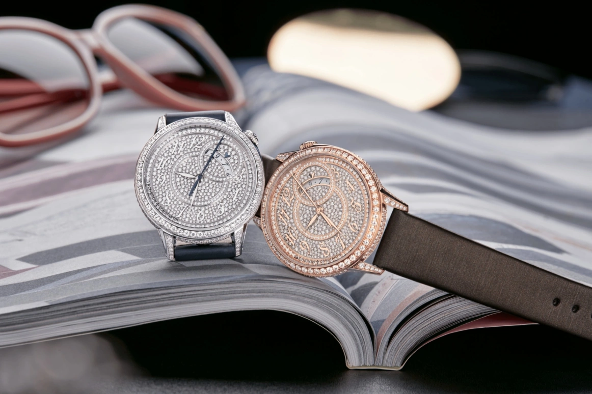 Vacheron Constantin,Égérie 35mm,35mm,Pink Gold,Red Gold,Pink Red,Automatic,40hours,In-house Caliber,4606F,4606F/000R-B648