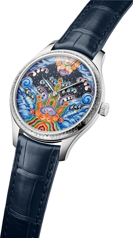 Vacheron Constantin,Métiers d'Art 38mm,38mm,White Gold,Multi-Color,Automatic,40hours,In-house Caliber,2400A,2400A/000G-H023