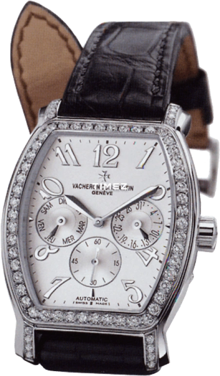 Vacheron Constantin,Malte 35.50x39.50mm,35.50x39.50mm,White Gold,Silver White,Automatic,Date,Day,42508,42508/000G-9060