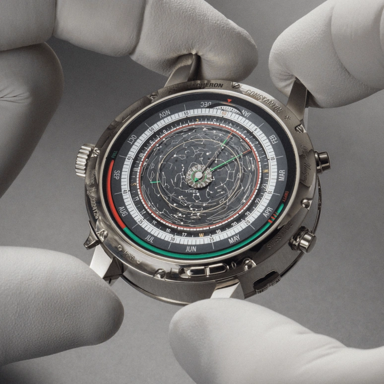 Vacheron Constantin,Artelier Cabinotiers Special Order 45mm,45mm,White Gold,Black,Grey,Handwound,Chronograph,Moonphase,Perpetual Calendar,Leap Year,72hours,In-house Caliber,9600C,9600C/000G-231C