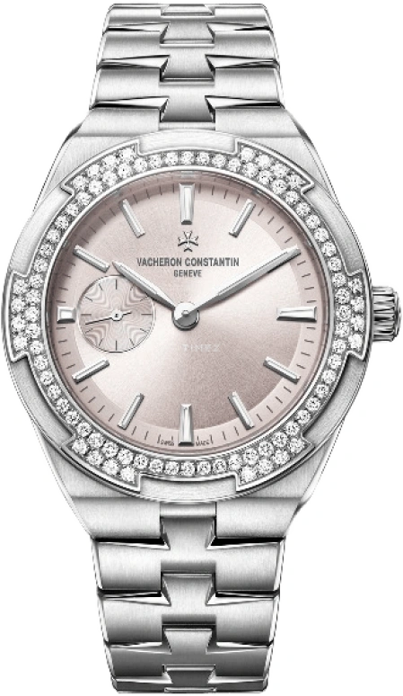 Vacheron Constantin,Overseas 37mm,37mm,Stainless Steel,Beige,Automatic,Anti-magnetic,60hours,2305V,2305V/100A-B078