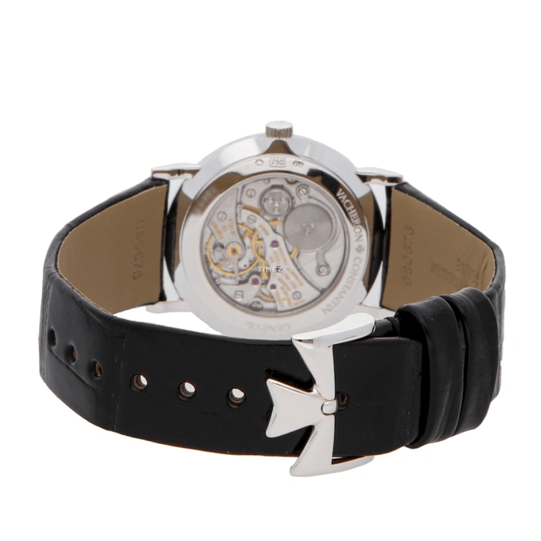 Vacheron Constantin,Patrimony 31.50mm,31.50mm,White Gold,White,Handwound,40hours,In-house Caliber,33093,33093/000G-0937