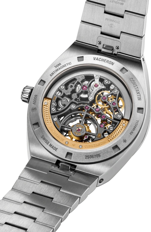 Vacheron Constantin,Overseas 42.50mm,42.50mm,Titanium,Skeleton,Automatic,Tourbillon,80hours,6000V,6000V/110T-B935