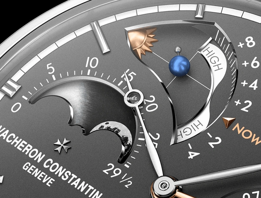 Vacheron Constantin,Artelier Cabinotiers Special Order 45mm,45mm,White Gold,Black,Handwound,Moonphase,Perpetual Calendar,Leap Year,Month,504hours,In-house Caliber,9720C,9720C/000G-B281