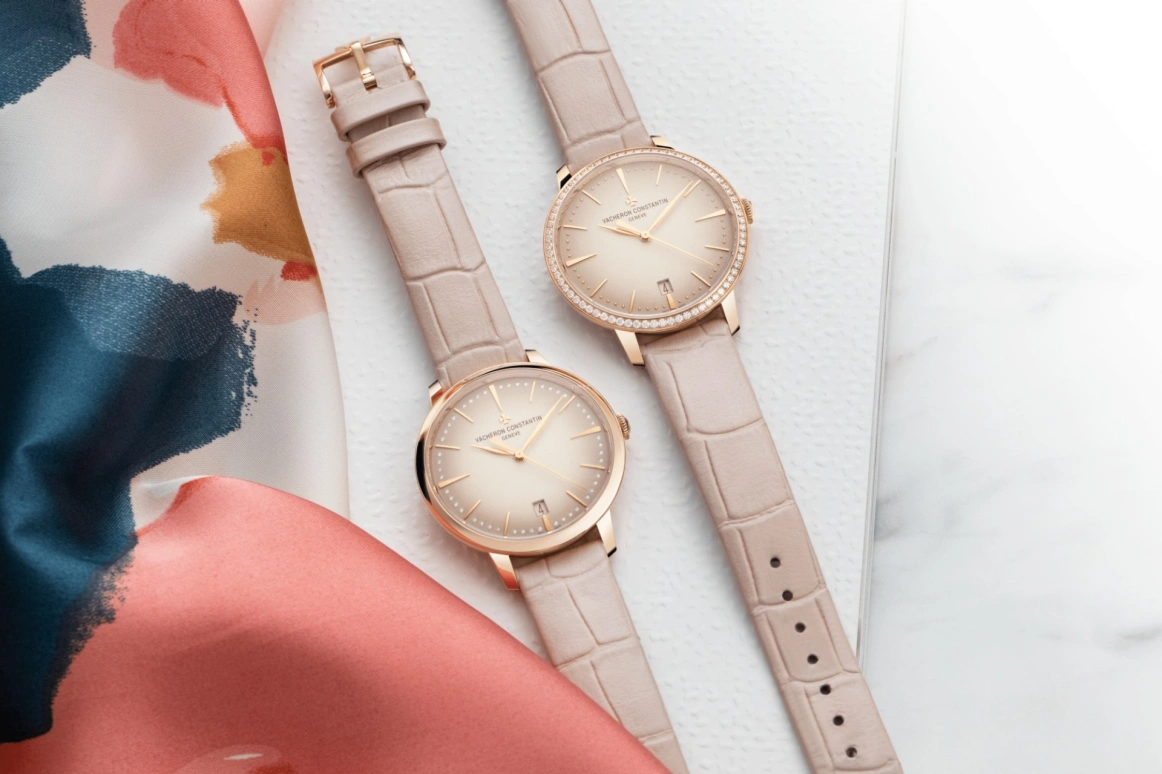 Vacheron Constantin,Patrimony 36.50mm,36.50mm,Rose Gold,Pink,Automatic,Date,40hours,4115U,4115U/000R-B907
