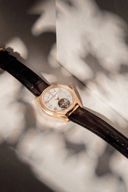 Vacheron Constantin,FiftySix 41mm,41mm,Pink Gold,Silver,Automatic,Tourbillon Escapement,80hours,Kevin De Bruyne,6000E,6000E/000R-B488