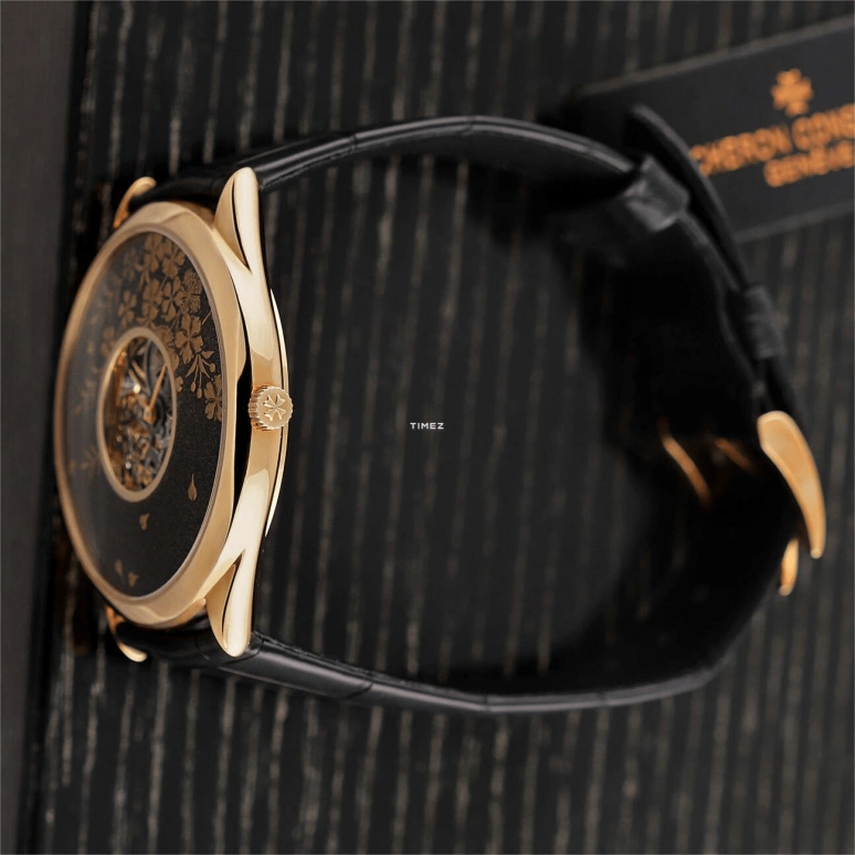 Vacheron Constantin,Métiers d'Art 40mm,40mm,Pink Gold,Red Gold,Black,Handwound,31hours,In-house Caliber,33222,33222/000R-9701