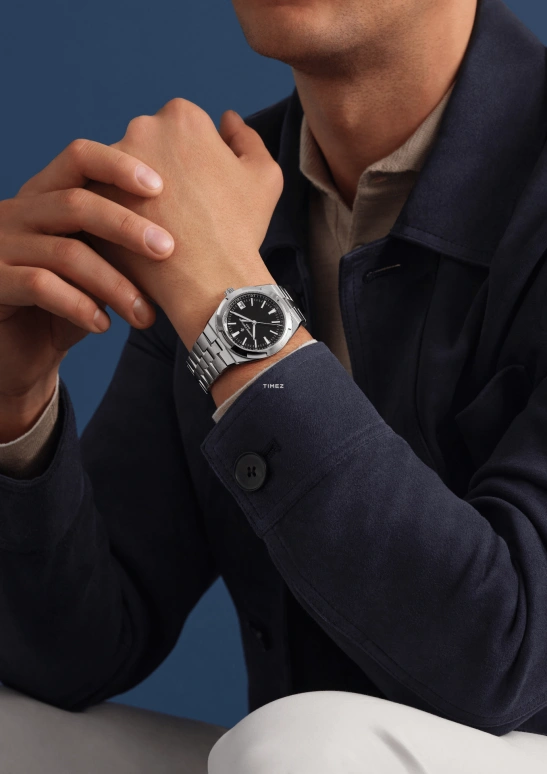 Vacheron Constantin,Overseas 41mm,41mm,Stainless Steel,Black,Automatic,Day,60hours,4520V,4520V/210A-B483