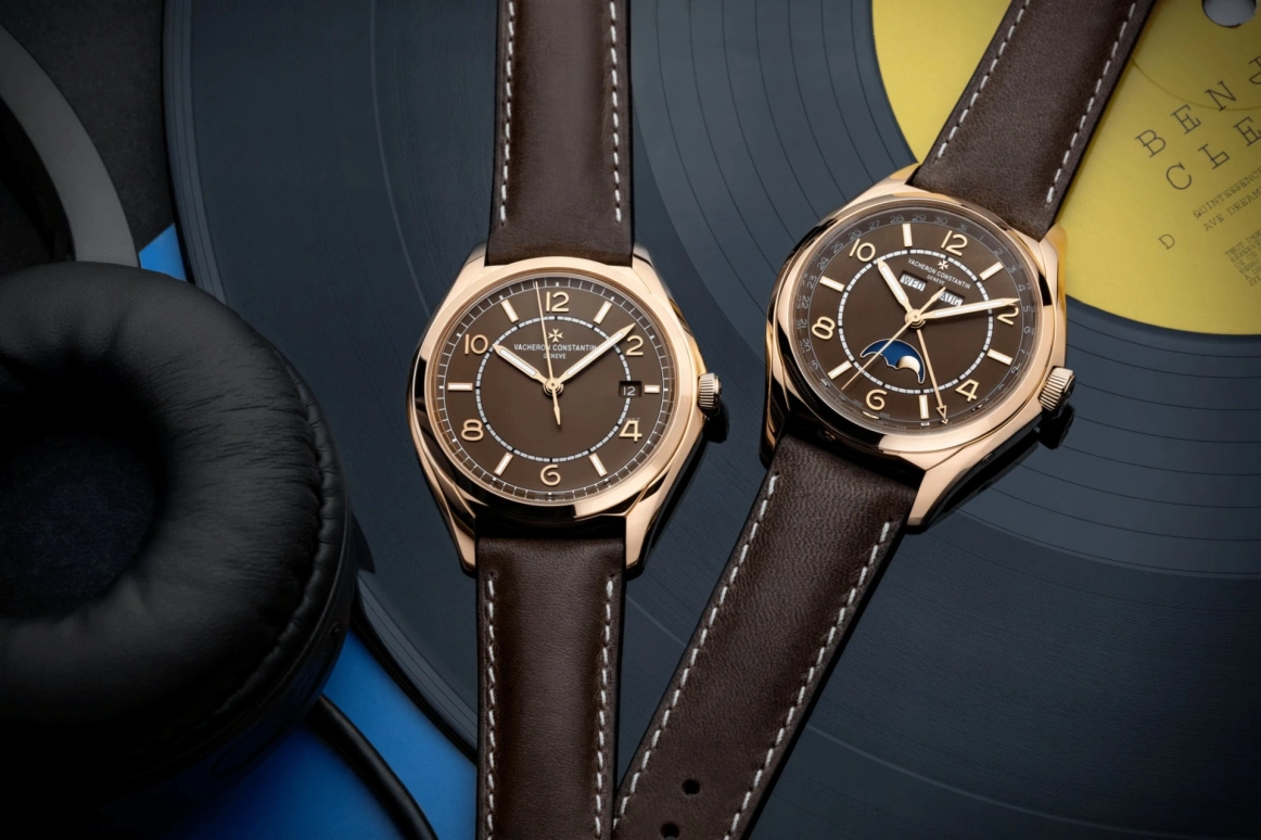 Vacheron Constantin,FiftySix 40mm,40mm,Pink Gold,Brown,Automatic,Day,48hours,4600E,4600E/000R-B576