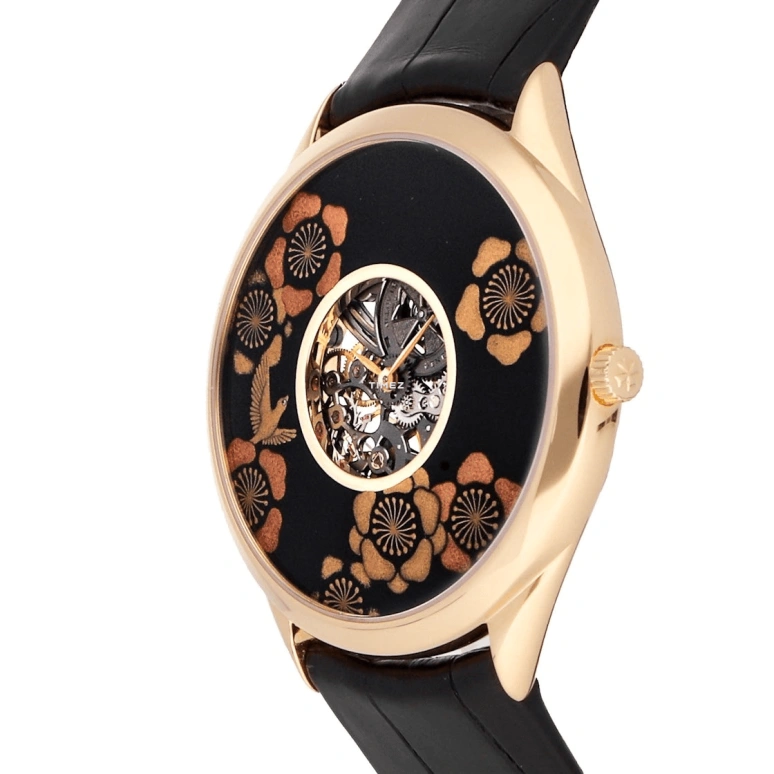 Vacheron Constantin,Métiers d'Art 40mm,40mm,Rose Gold,Black,Handwound,31hours,In-house Caliber,33222,33222/000R-9517