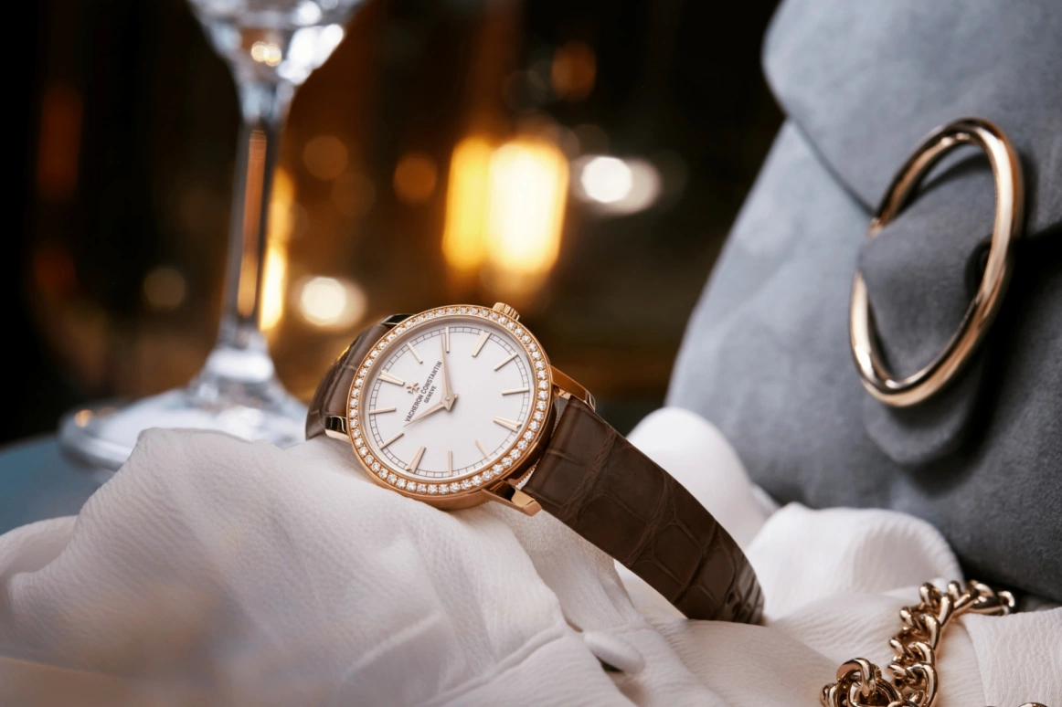 Vacheron Constantin,Patrimony 33mm,33mm,Pink Gold,Silver,Handwound,40hours,In-house Caliber,81590,81590/000R-9847