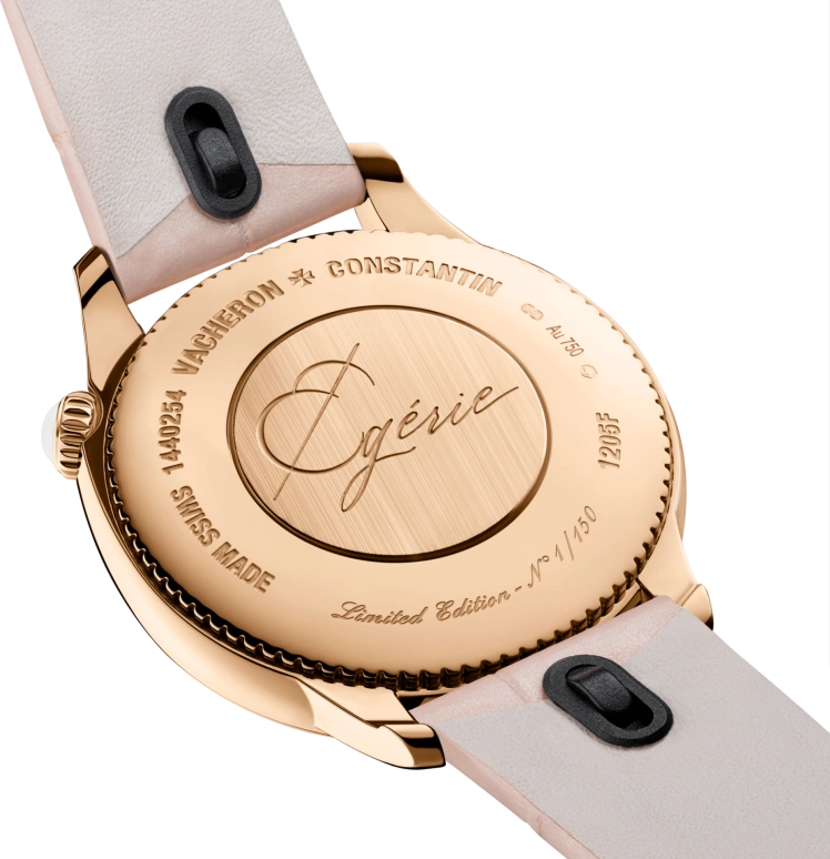 Vacheron Constantin,Égérie 30mm,30mm,Pink Gold,Red Gold,Pink Red,Pink,Quartz,74hours,In-house Caliber,1205F,1205F/000R-B984