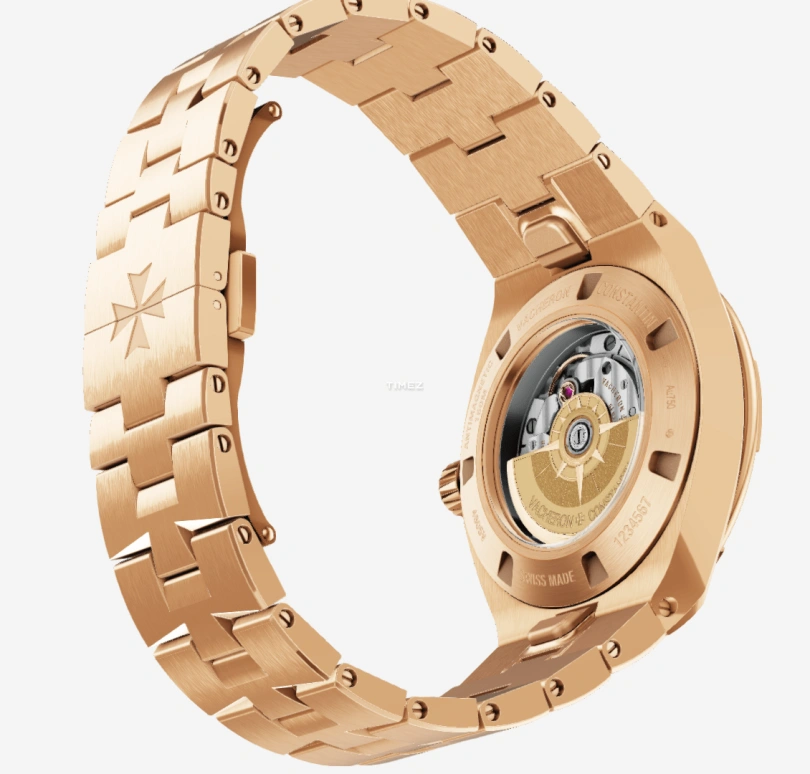 Vacheron Constantin,Overseas 35mm,35mm,Pink Gold,Gold,Automatic,Day,Round,4605V,4605V/200R-B968