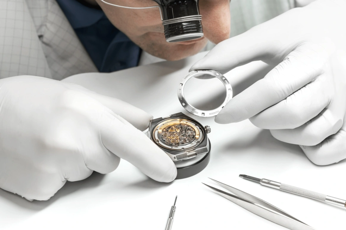 Vacheron Constantin,Overseas 42.50mm,42.50mm,Titanium,Skeleton,Automatic,Tourbillon,80hours,6000V,6000V/110T-B935