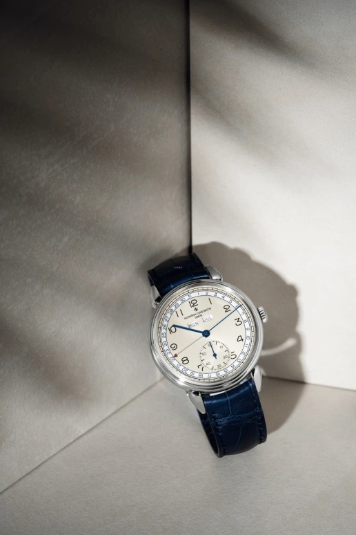 Vacheron Constantin,Historiques 40mm,40mm,Stainless Steel,Silver,Handwound,Month,Date,Day,3110V,3110V/000A-B426
