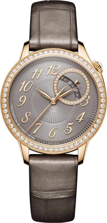 Vacheron Constantin,Égérie 35mm,35mm,Pink Gold,Red Gold,Brown,Automatic,Day,40hours,4605F,4605F/000R-B957