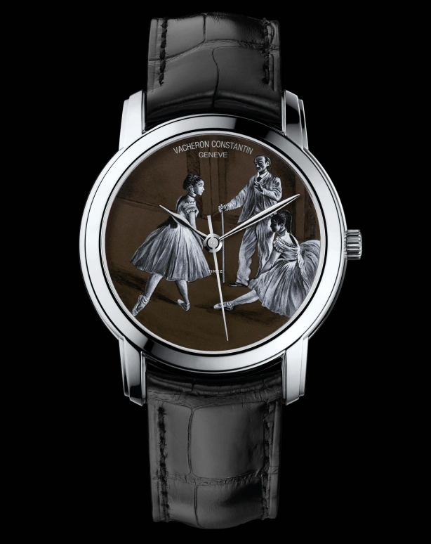 Vacheron Constantin,Métiers d'Art 40mm,40mm,White Gold,Brown,Automatic,40hours,In-house Caliber,86090,86090/000G-9870
