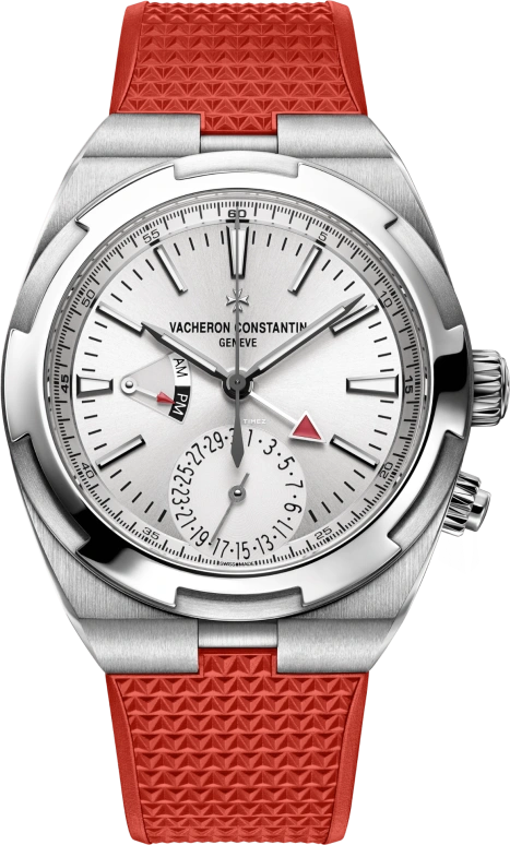 Vacheron Constantin,Overseas 41mm,41mm,Stainless Steel,Silver,Automatic,Day,Dule Time,Anti-magnetic,Day / Night Indication,60hours,In-house Caliber,7920V,7920V/210A-B333