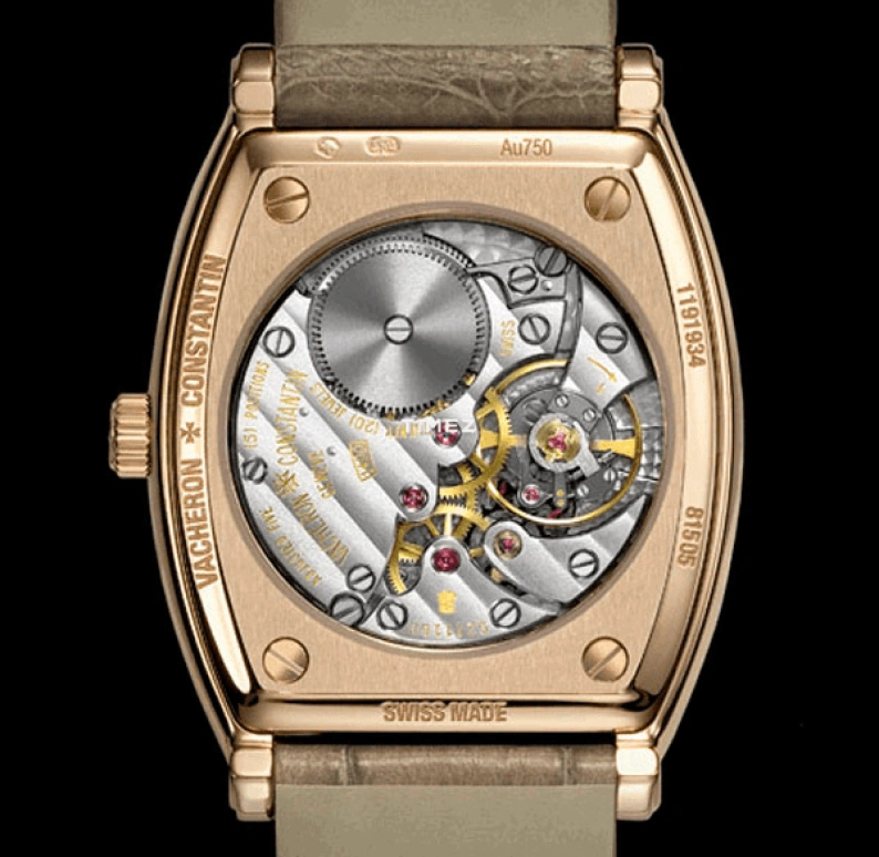 Vacheron Constantin,Malte 28.10x36.50mm,28.10x36.50mm,Rose Gold,White,Handwound,40hours,In-house Caliber,81505,81505/000R-9653