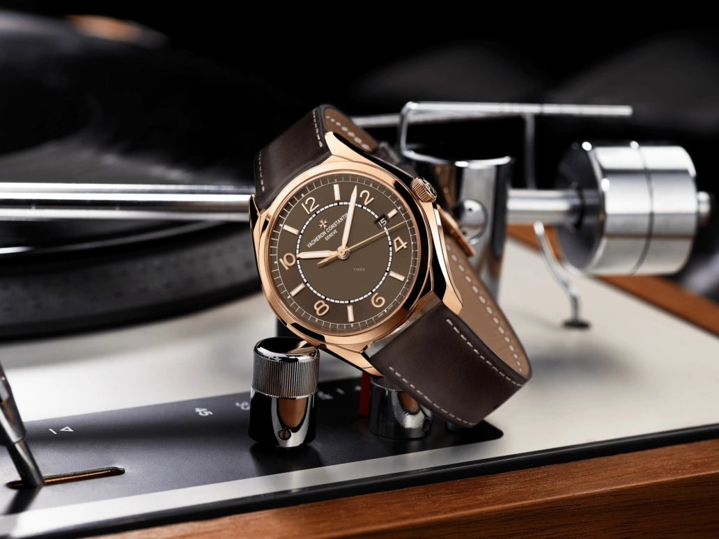 Vacheron Constantin,FiftySix 40mm,40mm,Pink Gold,Brown,Automatic,Day,48hours,4600E,4600E/000R-B576