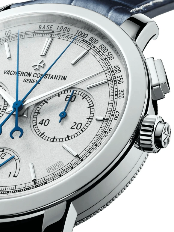 Vacheron Constantin,Traditionnelle 42.50mm,42.50mm,Platinum,Silver,Automatic,Chronograph,Power Reserve Indicator,Rattrapante,5400T,5400T/000P-B637