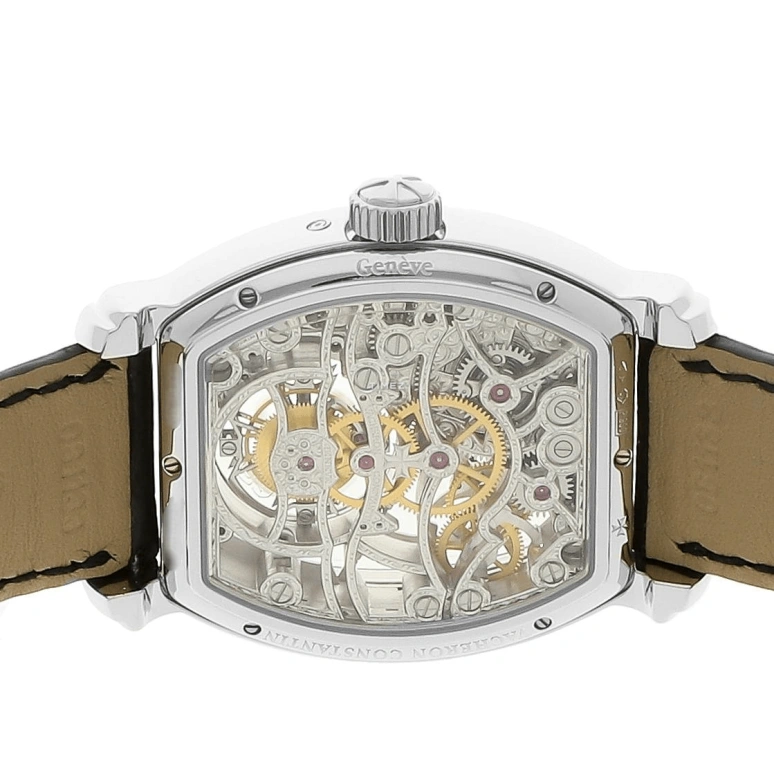 Vacheron Constantin,Malte 36x48mm,36x48mm,Platinum,Skeleton,Handwound,Day,Power Reserve Indicator,Tourbillon,30067,30067/000P-8953