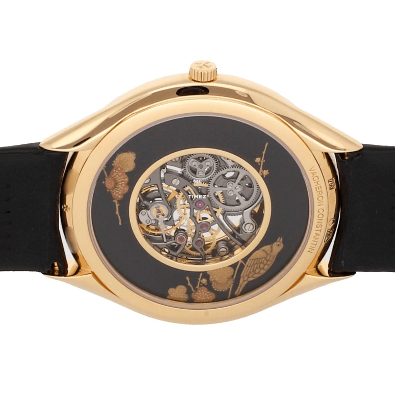 Vacheron Constantin,Métiers d'Art 40mm,40mm,Rose Gold,Black,Handwound,31hours,In-house Caliber,33222,33222/000R-9517